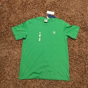 Adidas Tee in Fresh Green
